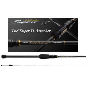 Lanseta Evergreen Superior Super D Attacker 228cm 1-18g
