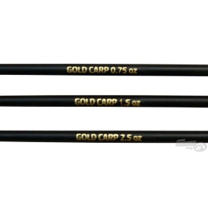 Lanseta Feeder Gold Serie by Dome M 3.60m 30-65g 3+3 Varfuri pentru pescuit - Fisela