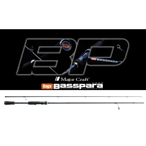 Lanseta Major Craft Basspara BXS-662ML Fast 1.98m 3.5-10.5g pentru pescuit - Fisela