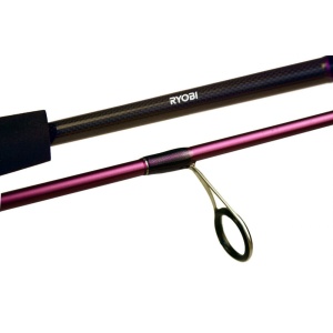Lanseta Ryobi Num One Violet Fuji 2.40m 2-7g - Img 4