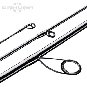 Lanseta Sakura Lumera Spin LUMS 702M 2.10m 5-21g pentru pescuit - Fisela