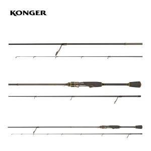 Lanseta Spinning Konger Vistar Jig L 2.15m 2-10g pentru pescuit - Fisela