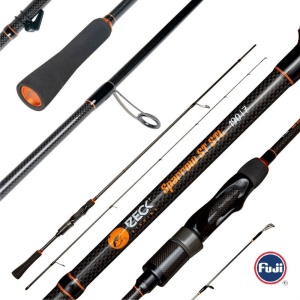 Lanseta Spinning Zeck Sparrow ST STL 1.90m 2-7g pentru pescuit - Fisela