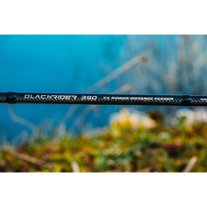 Lanseta Teos Blackrider XXPower Distance Feeder 3.90m 50-160g 3+3s - Img 9