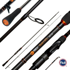 Lanseta Zeck Swift STL 2.25m 8-28g pentru pescuit - Fisela