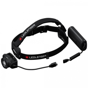 Lanterna Cap Led Lenser H15R Core Black 2500 Lumeni - echipament pentru pescuit - Fisela