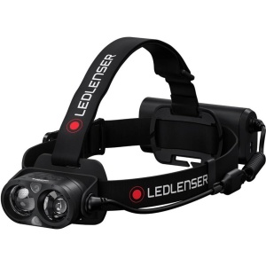 Lanterna Cap Led Lenser H19R Core Black 3500 Lumeni