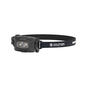 Lanterna Cap Led Lenser HF4R Core Black 500 Lumeni