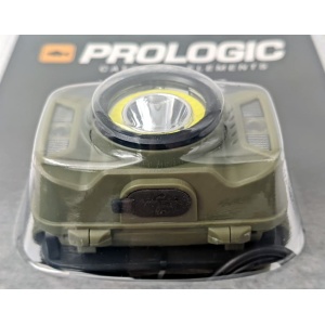 Lanterna Cap Prologic Inspire cu Senzor USB - echipament pentru pescuit - Fisela