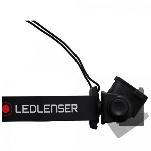 Lanterna LED Lenser H7R Core 1000Lumeni - vedere spate