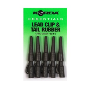 Lead Clip Plumb Pierdut cu Mansoane Korda Essentials 5buc