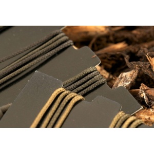 Leadcore Korda Kable Heli Gravel Brown 1m 3buc - Img 2