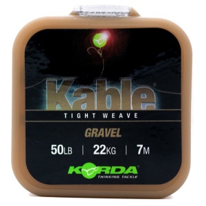 Leadcore Korda Kable Weed Tight Wave 25m 50lb