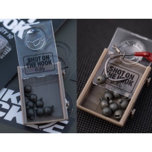 Carlig Lestaj Carlig Korda Shot on the Hook 10buc pentru pescuit - Fisela