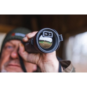Monocular Termic cu Telemetru HikMicro Falcon 2.0 FQ50L 50MM 640X512 - Img 7