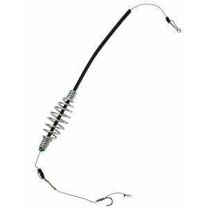 Montura Crap Momitor Spirala, Carlig Nr. 6 (15g / 20g)