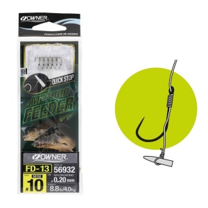 Montura Feeder Owner 56932 FD-13 Quick Stop 6buc