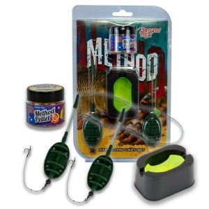 Montura Method Benzar Rapid Long Cast Matrita 2buc