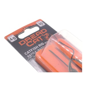 Montura Somn DreadCat Rattle Snake 4/0 80lbs 80cm - detaliu produs