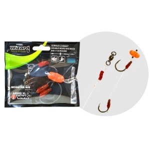 Montura Somn Wizard cu Zornaitoare 9/0+11/0 Round