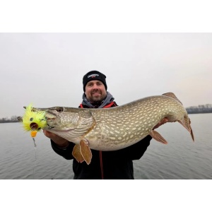 Montura Swimbait VMC Moustache Shallow Red Hot 22g - echipament pentru pescuit - Fisela