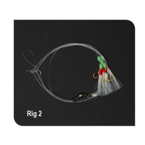 Montura Taparine Herring DAM 2 No.8 4buc