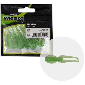 Mormoloci Wizard Froggy 002 5cm 10buc