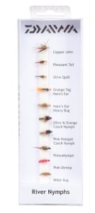 Muste Artificiale Nimfe River Nymphs Daiwa 10buc - Img 2