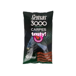 Nada Sensas 3000 Carp Tasty Strawberry 1kg
