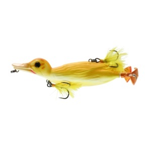 Naluca Stiuca Savage Gear 3D Suicide Duck Yellow 10.5cm 28g - Img 2