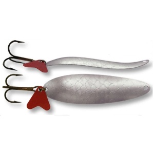 Oscilanta Stiuca Berti ES Argintie SLZIL 96mm 14g