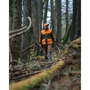 Pantaloni Blaser Tackle Softshell Rubber Brown - echipament pentru vanatoare - Fisela
