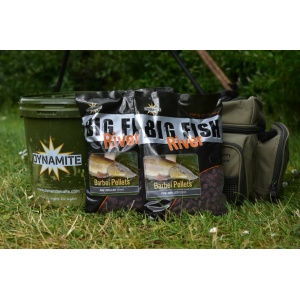 Pelete Mreana Dynamite Baits Big Fish River Barbel 1.8kg - echipament pentru pescuit - Fisela