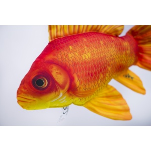 Perna Goldfish Caras Auriu din Plus 50cm - echipament pentru pescuit - Fisela
