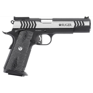 Pistol Airsoft Co2 Umarex Ruger SR1911 SLV-BLK 6MM 24B - Fisela