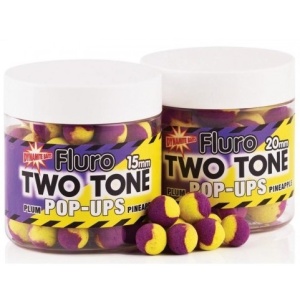 Pop Up Dynamite Baits Fluro Two Tones 15mm - echipament pentru pescuit - Fisela