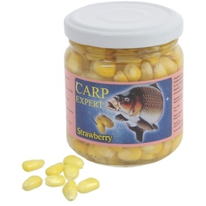 Porumb la Borcan Carp Expert in Lichid 212ml Capsuni