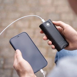 Power Bank LED Lenser Flex 10 9000mAh IP65 - vedere spate