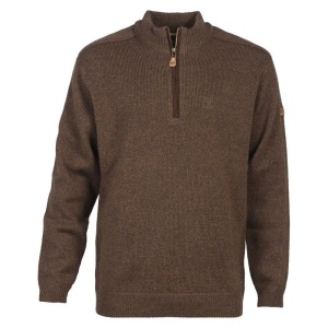 Pulover Vanator Percussion France High Neck Sweater Maro