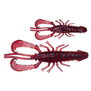 Rac Savage Gear Reaction Crayfish Plum 7.3cm 5buc
