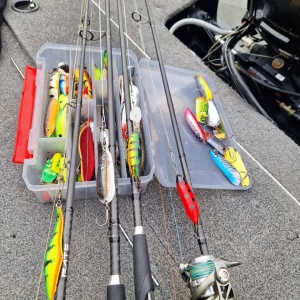 Rapala Nauvo Gold Fluorescent Red GFR 6.6cm 19g