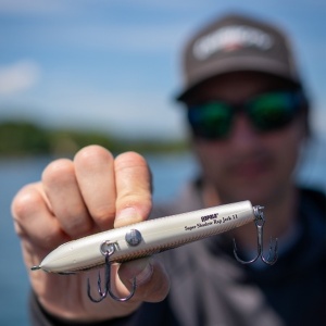 Rapala Super Shadow Rap Jerk Scaled Roach 11cm 41g - Fisela