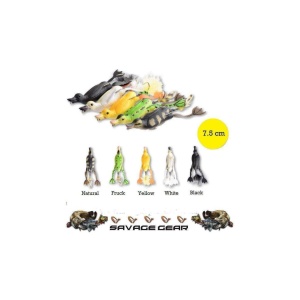 Rata Antibradis Savage Gear Hollow Duckling Fruck 10cm 40g