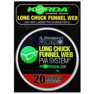 Rezerva Plasa PVA Saculeti Solubili Korda 15mm 20m