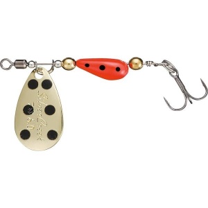 Rotativa Daiwa S-Creek Gold Red Black