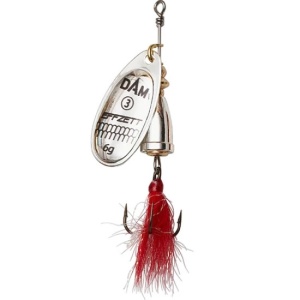 Rotativa DAM Effzett Executor Dressed Silver