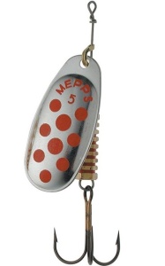 Rotativa Mepps Aglia Comet Blister Argint 1.5g Nr.00 - Img 3