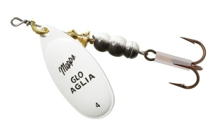 Rotativa Mepps Aglia Glow Fosforescente Nr.1 3.5g - Img 2
