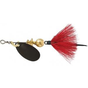 Rotativa Mepps Aglia Mouche Rouge Nr.0 2.5g Paleta Neagra
