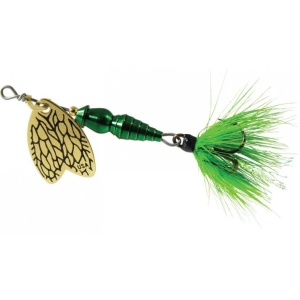 Rotativa Mepps Thunder Bug Verde